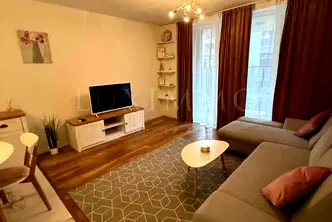 Функционален 2-стаен апартамент с тераса в кв. Витоша, София