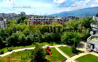 Луксозен 2-стаен апартамент с панорамна тераса във Витоша, София