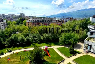 Луксозен 2-стаен апартамент с панорамна тераса във Витоша, София