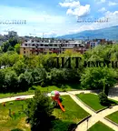 Луксозен 2-стаен апартамент с панорамна тераса във Витоша, София