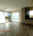 Двустаен апартамент с голяма тераса в кв. Враждебна, София