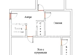Тристаен апартамент в София, Враждебна