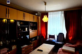 Тристаен апартамент в Връбница 1 с две тераси