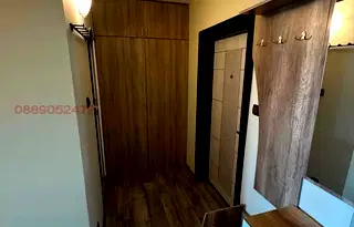 Едностаен апартамент в Връбница 1 с контрол на достъпа