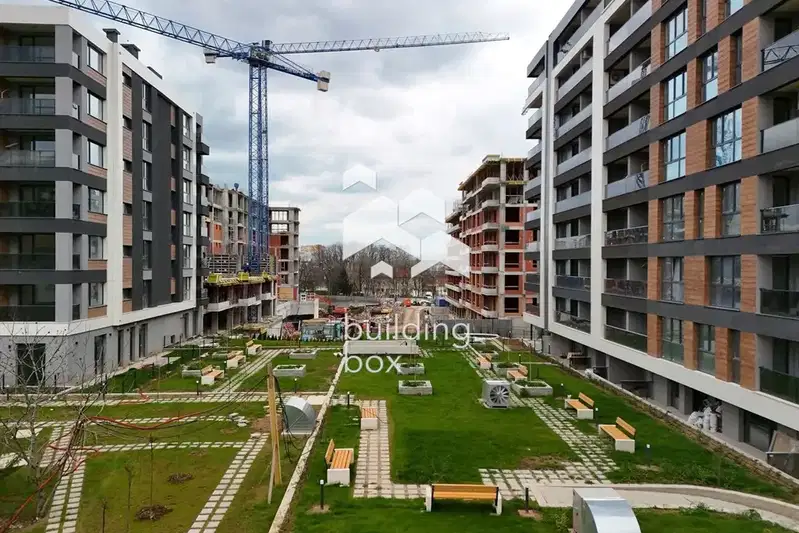 Two-room apartment in Vrabnitsa 2 with functional layout
