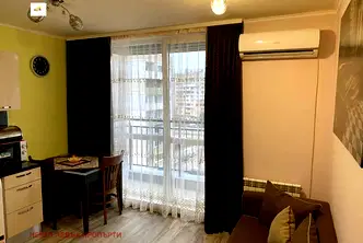 Двустайно жилище с тераса в ж.к. Връбница 2, София
