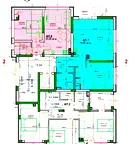 Двустаен апартамент в София, в.з.Киноцентъра 3 част