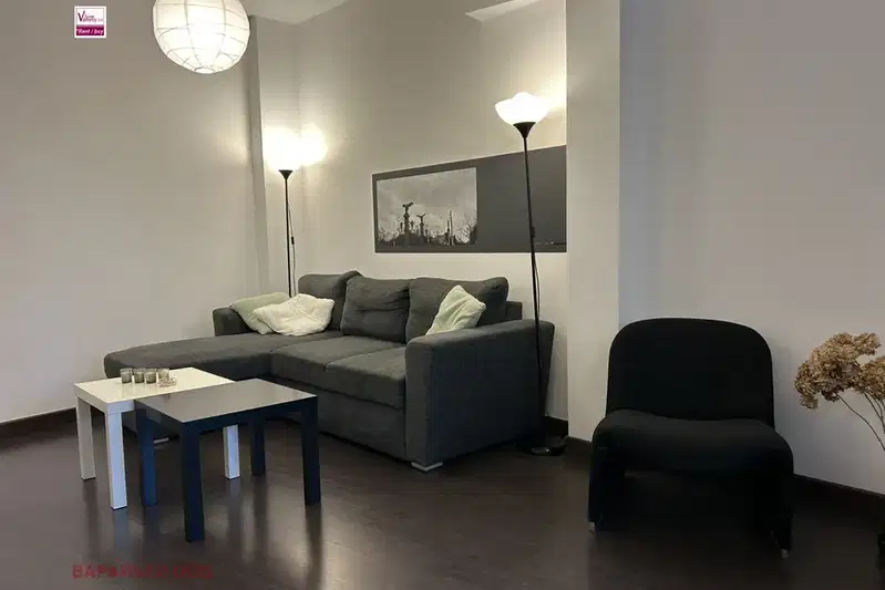 Two-room apartment in Yavorov with courtyard view