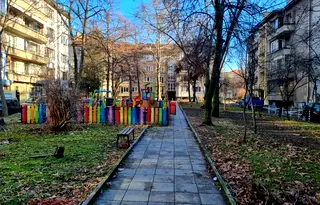 Тристаен апартамент с две тераси в Яворов, София