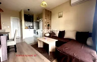 Двустаен апартамент с тераса в Западен парк, София