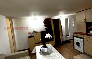 Двустаен апартамент в Зона Б-18 с балкон и таванско помещение