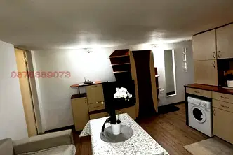 Двустаен апартамент в Зона Б-18 с балкон и таванско помещение