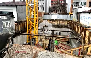 Двустаен апартамент с балкони в Зона Б-19, София