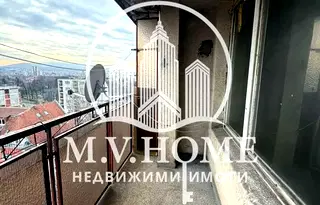 Двустаен апартамент в Зона Б-19 с панорамна гледка