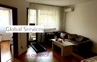 Двустаен апартамент в Зона Б-19, София с балкон