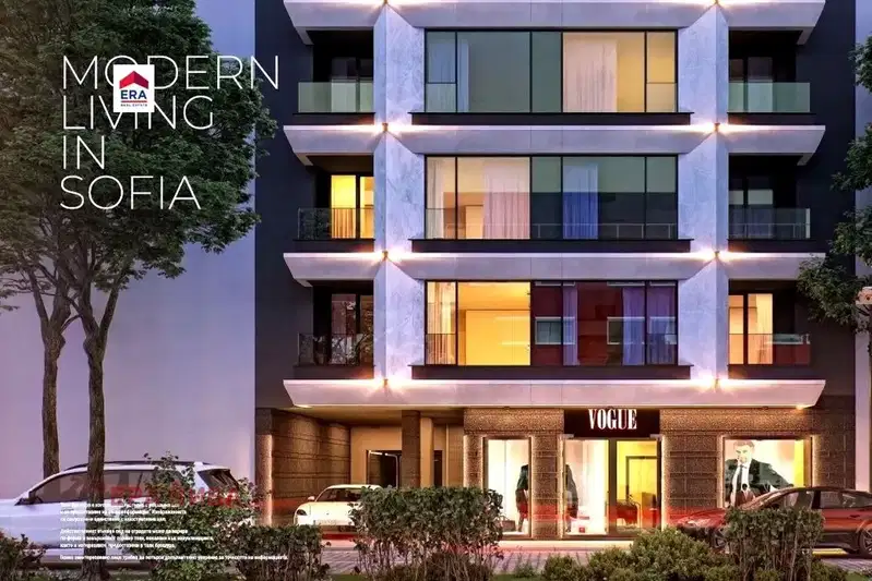 3-bedroom apartment in Sofiya, Zona B-5
