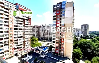 Тристаен апартамент в Зона Б-5 с два балкона в София