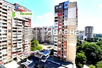 Тристаен апартамент в Зона Б-5 с два балкона в София