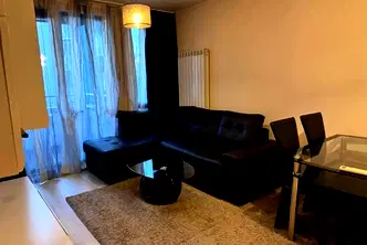 Двустаен апартамент в Зона Б-5 с тераса и ТЕЦ