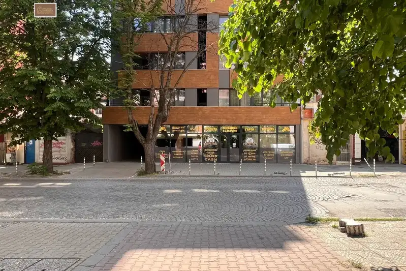 Двустаен апартамент с тераса в Зона Б-5, София