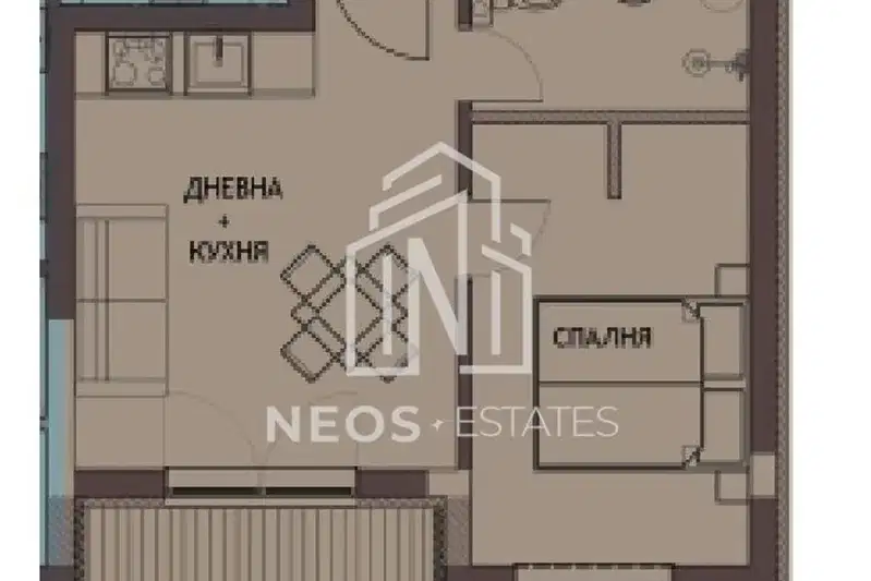 2-bedroom apartment in Oblast Burgas, Sozopol