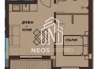 Двустаен апартамент в Бургас, Созопол
