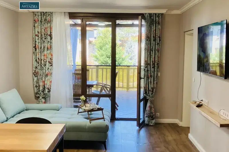 2-room apartment with sea view in Sozopol, Santa Marina