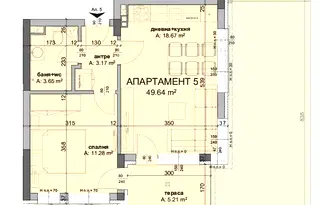 Двустаен апартамент в Бургас, Созопол