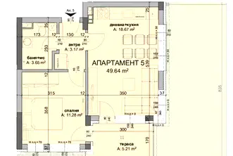 Двустаен апартамент в Бургас, Созопол
