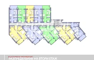 Двустаен апартамент в Бургас, Созопол
