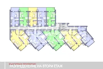 Двустаен апартамент в Бургас, Созопол