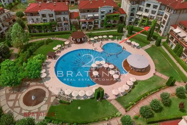 2-bedroom apartment in Oblast Burgas, Sozopol