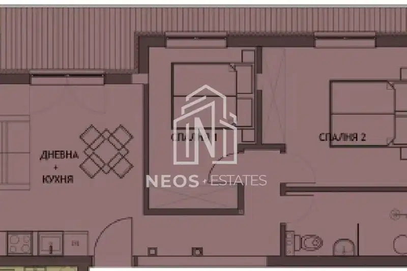 3-bedroom apartment in Oblast Burgas, Sozopol