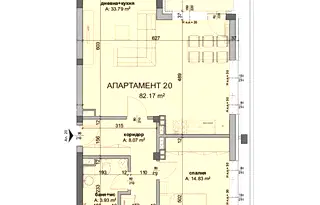 Тристаен апартамент в Бургас, Созопол