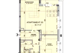 Тристаен апартамент в Бургас, Созопол