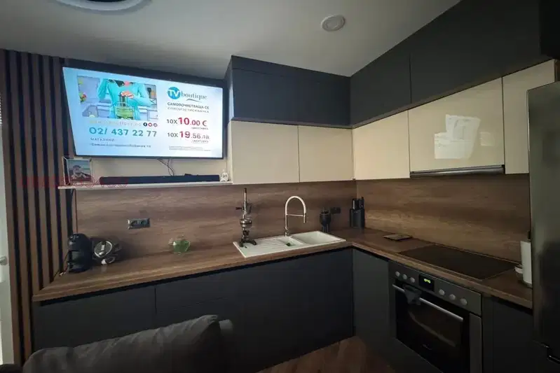 3-bedroom apartment in Stara Zagora, Ayazmoto