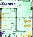 Двустаен апартамент в Стара Загора, Била