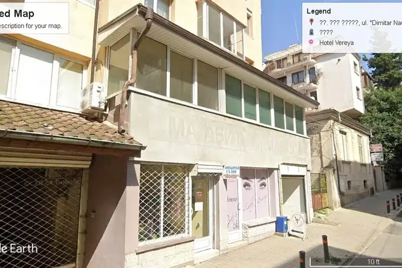One-room apartment in the Center of Stara Zagora with terrace