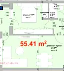 Двустаен апартамент в Стара Загора, Център