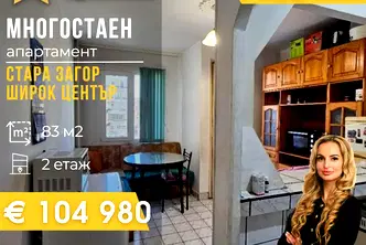 Многостаен апартамент в Стара Загора, Център