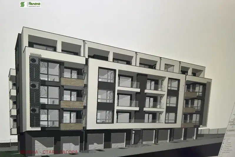 2-bedroom apartment in Stara Zagora, Jeleznik - Centyr