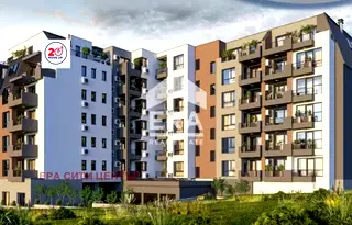 Двустаен апартамент в Стара Загора, Железник - център
