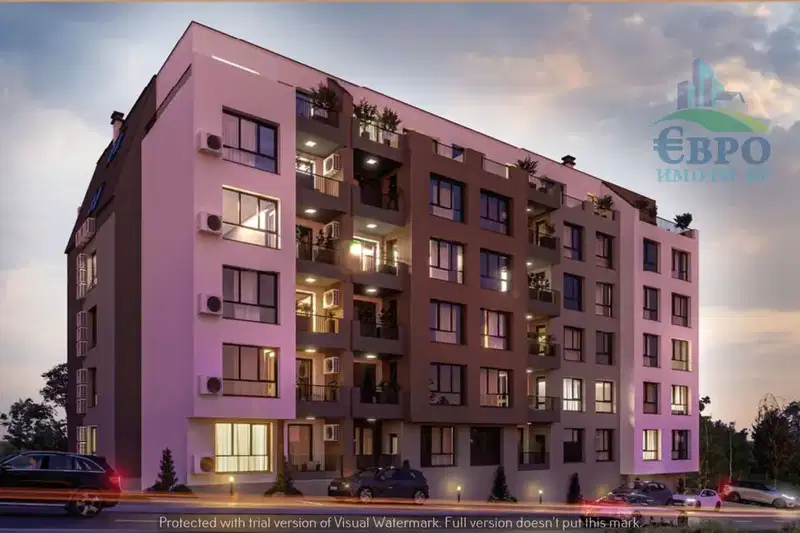 2-bedroom apartment in Stara Zagora, Jeleznik - Centyr