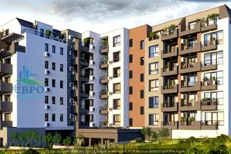 Двустаен апартамент в Стара Загора, Железник - център