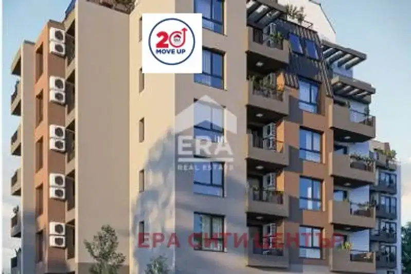 Тристаен апартамент в Стара Загора, Железник - център