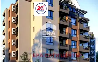 Тристаен апартамент в Стара Загора, Железник - център