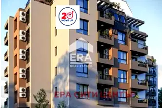 Тристаен апартамент в Стара Загора, Железник - център