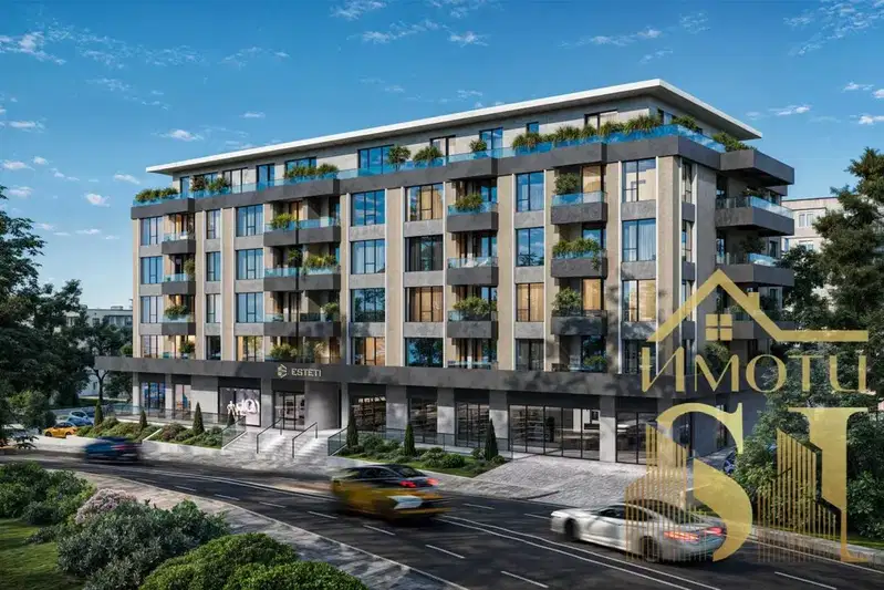 3-bedroom apartment in Stara Zagora, Kazanski