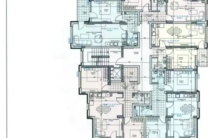 2-bedroom apartment in Stara Zagora, Samara 1