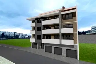 Тристаен апартамент в Стара Загора, Три чучура - север